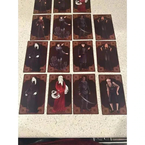 throne of glass cards bundle SF - Picture 3 of 3